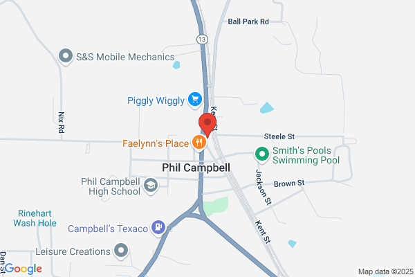 Phil Campbell Rescue Squad