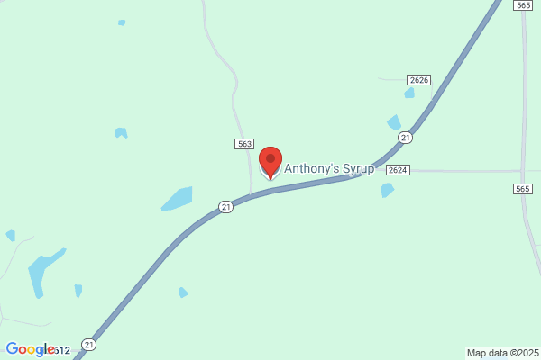 Anthonys Syrup Co