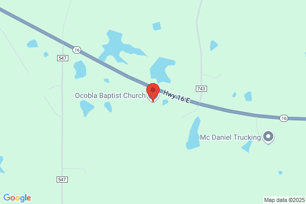 Ocobla Baptist Church