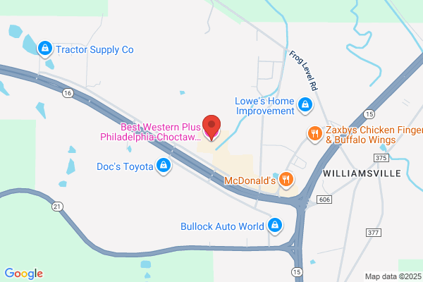 Best Western Plus Philadelphia-Choctaw Hotel And Suites