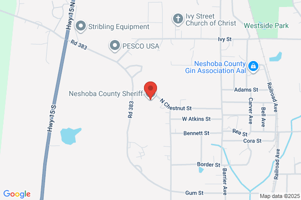 Neshoba County of, Sheriff's Office