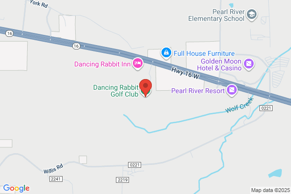 Dancing Rabbit Golf Club Intern House