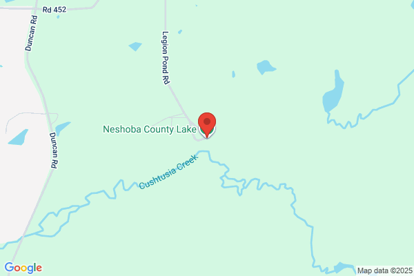 Neshoba County, Neshoba County Lake