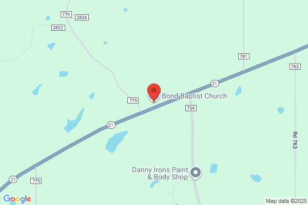 Bond Baptist, Parsonage