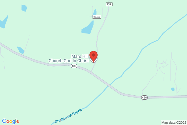 Mars Hill Church of God In Christ