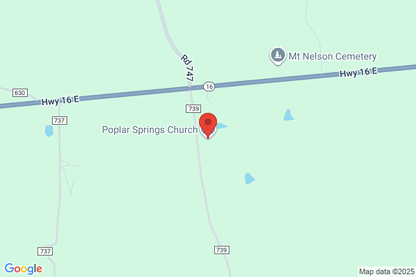 Poplar Springs Missionary Baptist Church