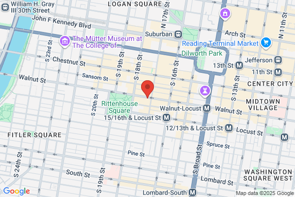Sosuite at French Quarters, Rittenhouse Square