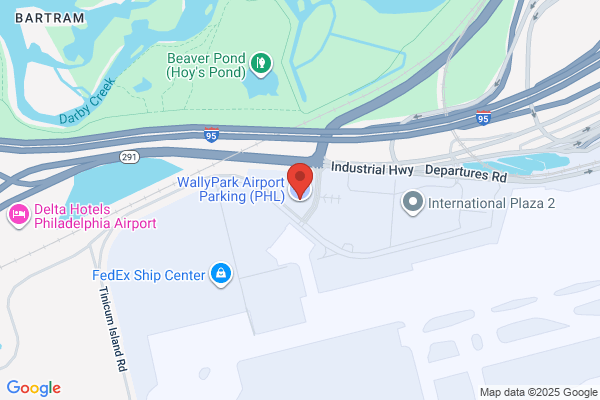 WallyPark Airport Parking (PHL)