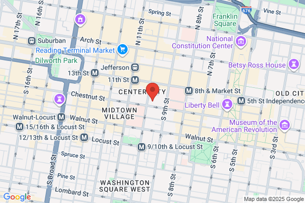 Rothman Orthopaedics - Center City Walk-In Clinic