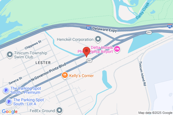 Motel 6 PHL Airport Parking