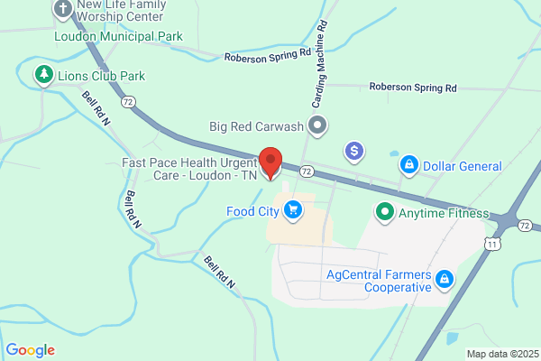 Fast Pace Health Urgent Care - Loudon, TN