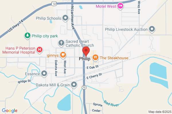 Philip City of, Fire Hall