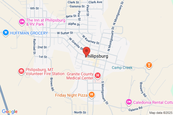 Montana Gems of Philipsburg