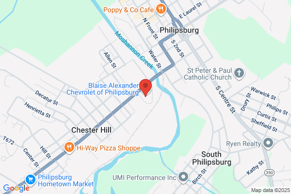 Fred Diehl's of Philipsburg