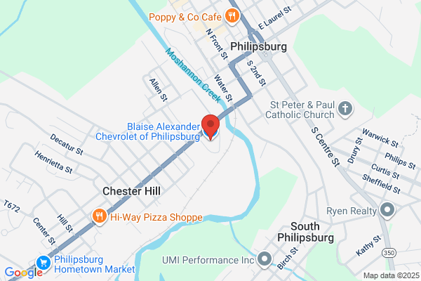 Blaise Alexander Chevrolet Buick of Philipsburg