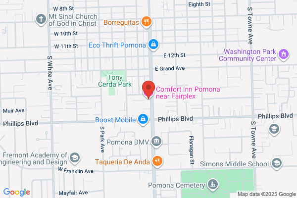 Comfort Inn Pomona Near Fairplex