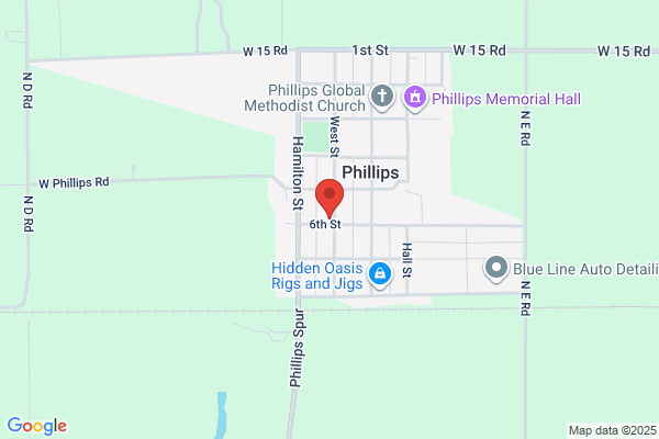 Phillips Fire Department Town Hall