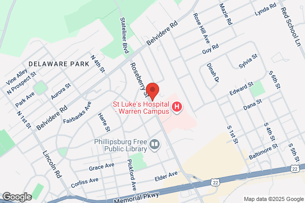 St. Luke's Pulmonary & Critical Care Associates - Warren