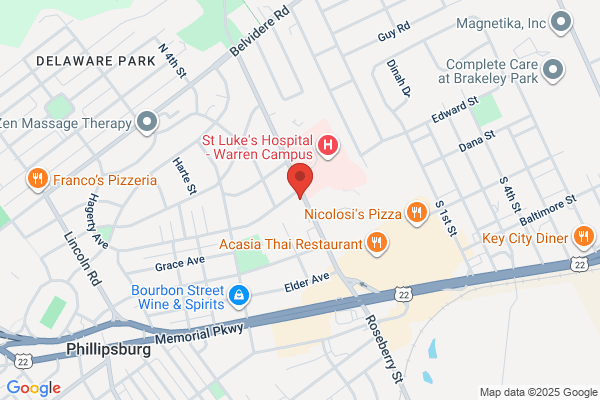 Coordinated Health Phillipsburg–224 Roseberry Street - Closed