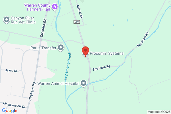 Procomm Systems Inc