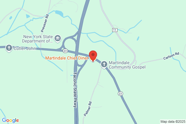 Martindale Chief Diner