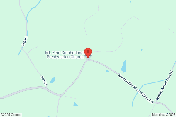 Mt Zion Cumberland Presbyterian Church