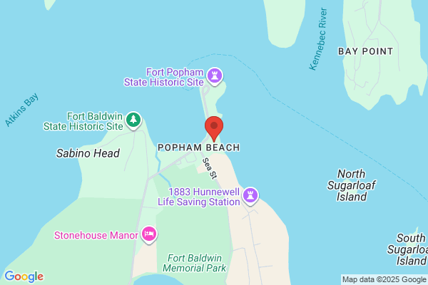 Spinneys Oceanfront Seafood Restaurant At Fort Popham