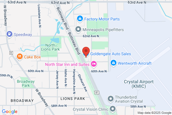 Golden Gate Auto Sales
