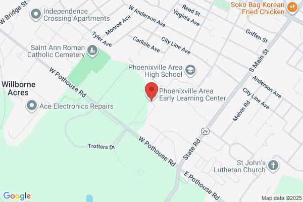 Phoenixville Area School District, Kindergarten Center