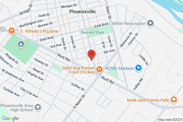 Chamber of Commerce, Phoenixville