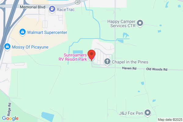 Sunroamers Rv Resort Park