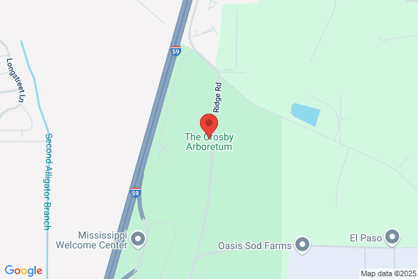 Crosby Arboretum the