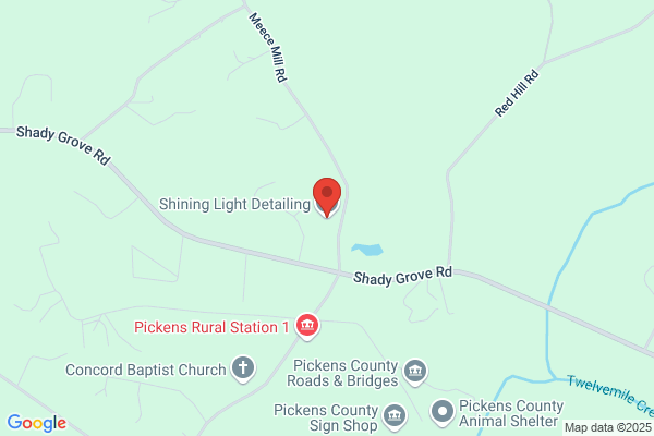 Pickens Community Auto Detail Shop