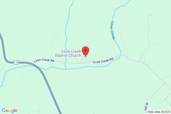 Cove Creek Baptist Church