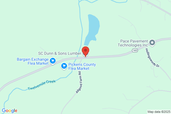 Pickens Hardwood Lumber Mill