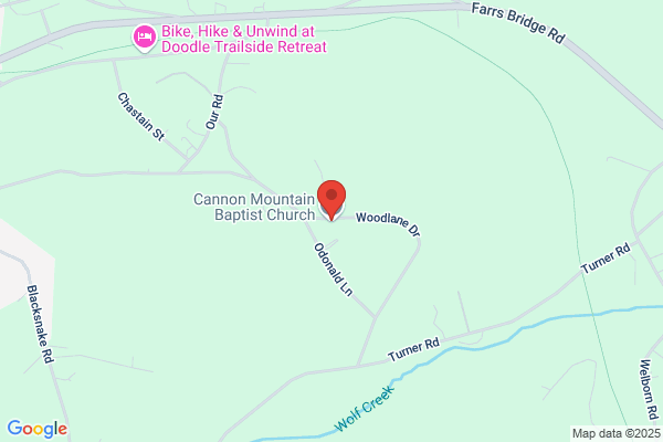 Cannon Mountain Baptist Church