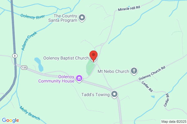 Oolenoy Baptist Church