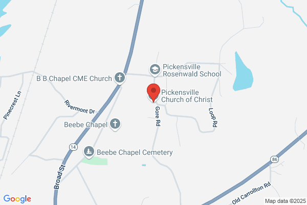 Church of Christ of Pickensville