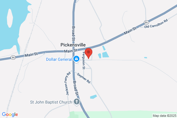 Pickensville Baptist Pastorium