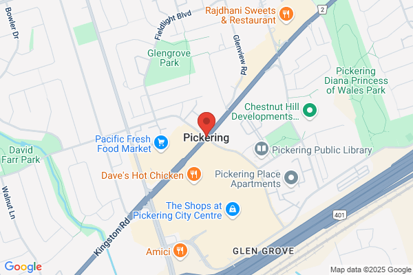 Pickering City of, Community Building