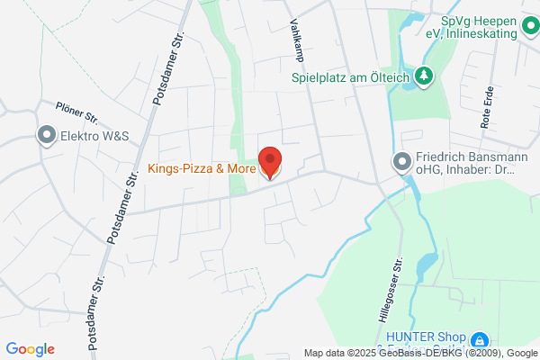 Kingy's Pizza Pub