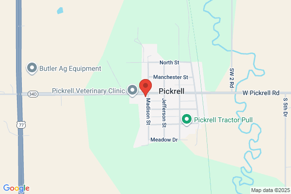 Village of Pickrell