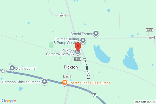 Post Offices, Pickton