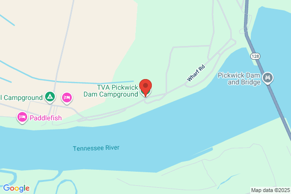 Kenneth Coker and Rony Moore Campground