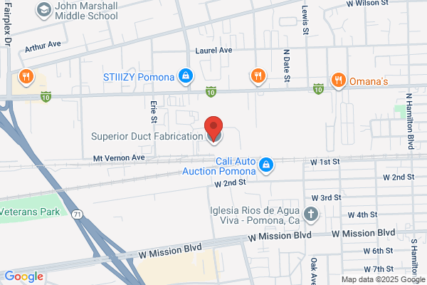 Superior Duct Fabrication Inc