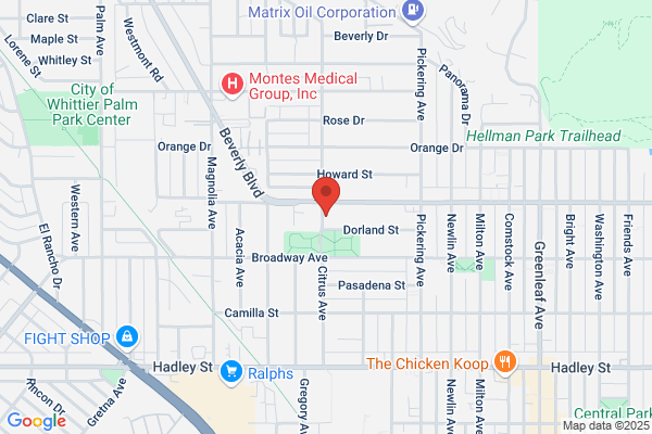 Whittier Church of God