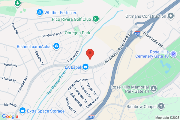 San Gabriel Parkway