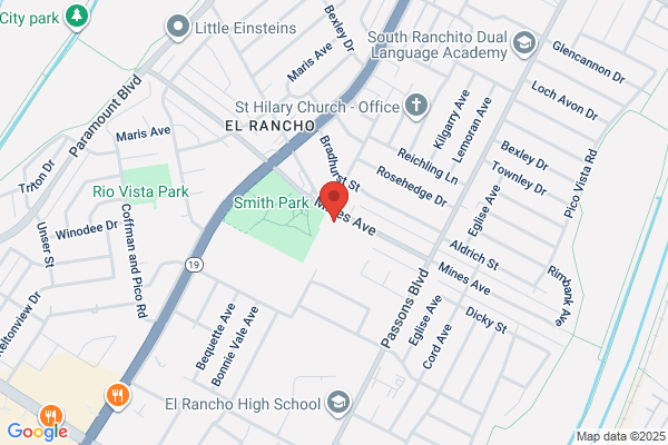 Pico Rivera City of, Senior Center