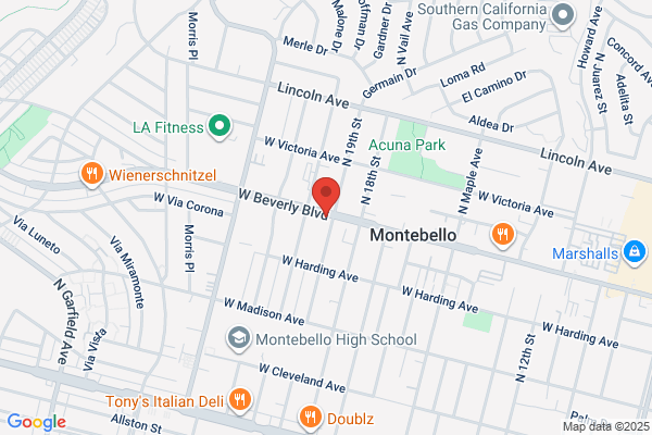 Montebello Foursquare Church Beverly Blvd