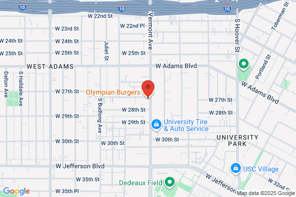 Olympic Restaurant or Burgers